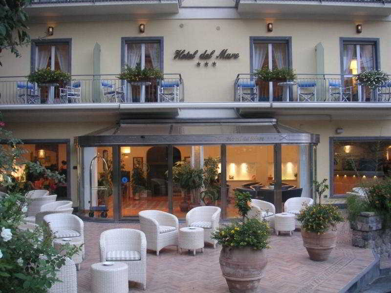 Hotel Del Mare Сорренто Екстер'єр фото